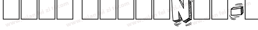 good afternoo字体转换